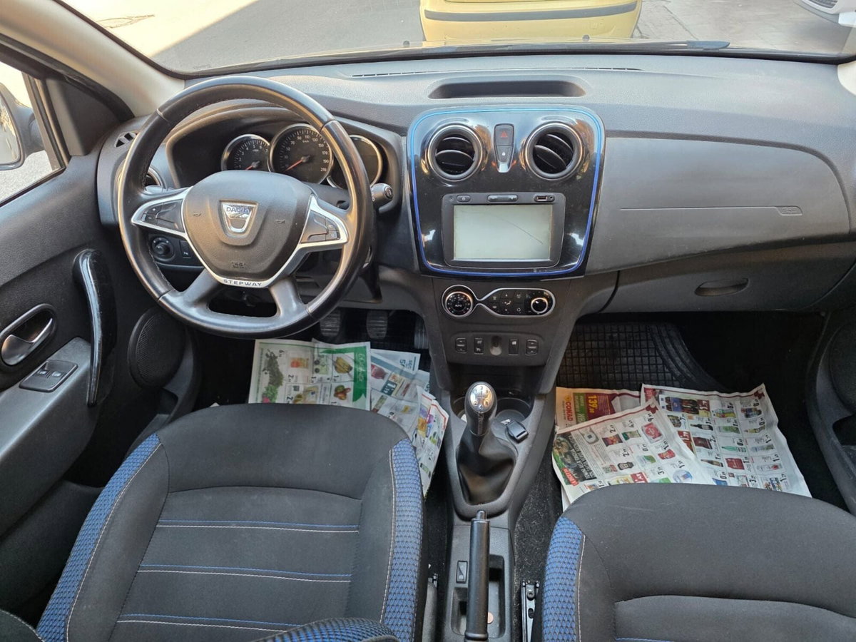 Dacia Sandero Stepway 1.5 Blue dCi 95CV 15th Anniversary (5)