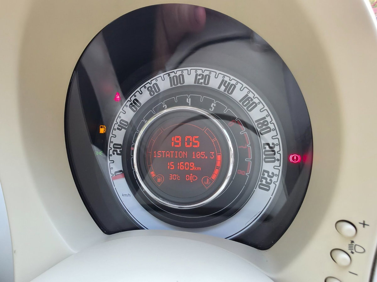 Fiat 500 1.2 Lounge (10)