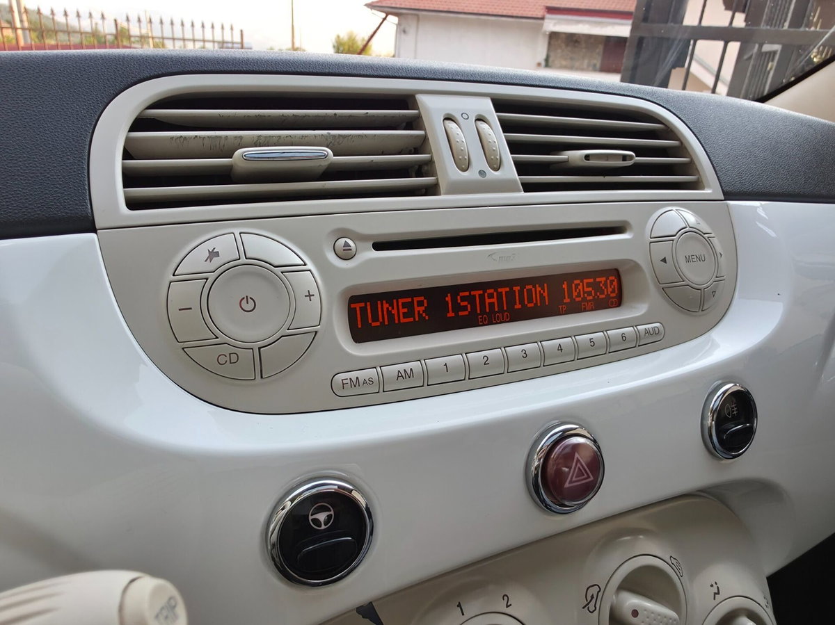 Fiat 500 1.2 Lounge (11)
