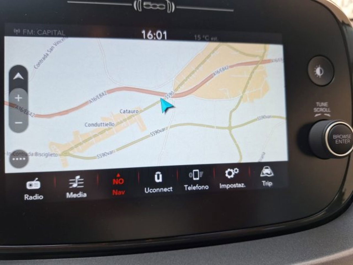 Fiat 500X 1.3 MultiJet 95 CV Sport (15)