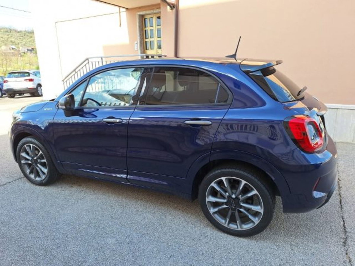 Fiat 500X 1.3 MultiJet 95 CV Sport (9)