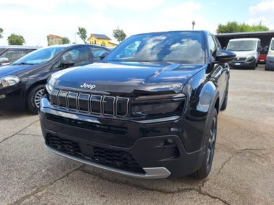 Jeep Avenger 1.2 turbo e-hybrid mhev Summit fwd 110cv edct6 nuova