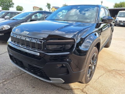 Jeep Avenger 1.2 turbo e-hybrid mhev Summit fwd 110cv edct6 (12)