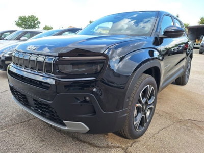 Jeep Avenger 1.2 turbo e-hybrid mhev Summit fwd 110cv edct6 (13)