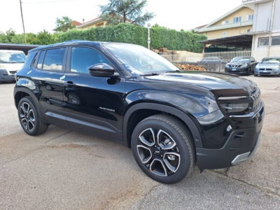 Jeep Avenger 1.2 turbo e-hybrid mhev Summit fwd 110cv edct6 (15)