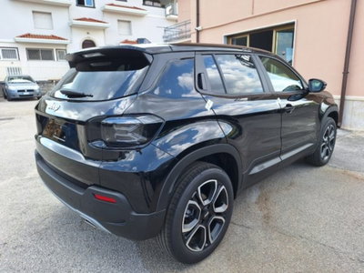 Jeep Avenger 1.2 turbo e-hybrid mhev Summit fwd 110cv edct6 (3)