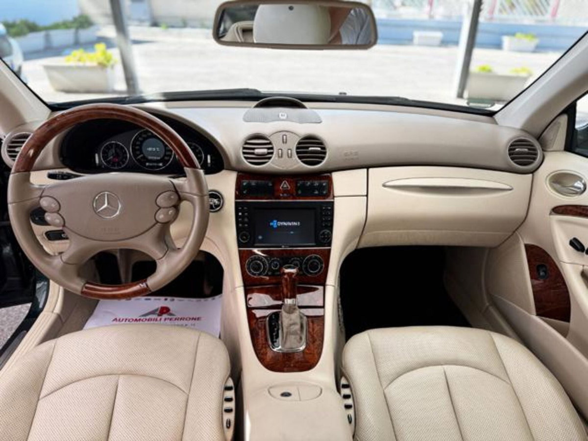 Mercedes-Benz CLK 350 cat Elegance (10)