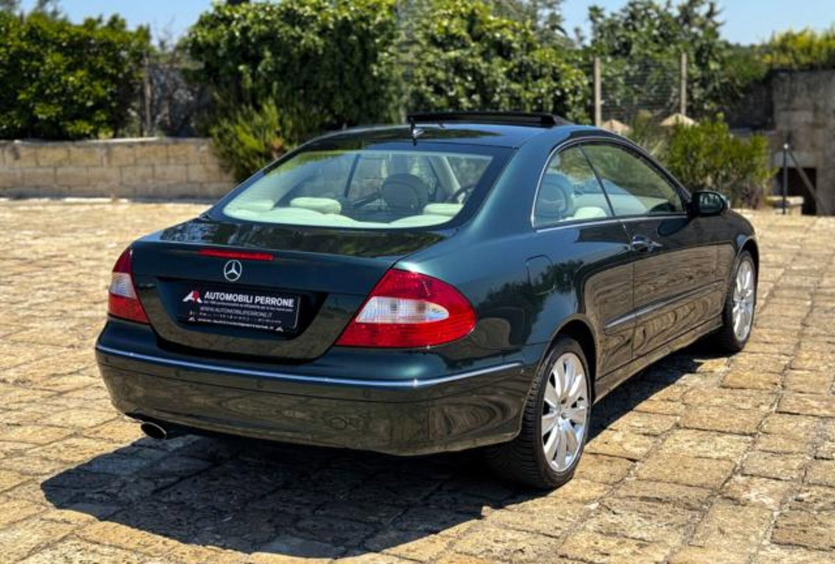 Mercedes-Benz CLK 350 cat Elegance (15)