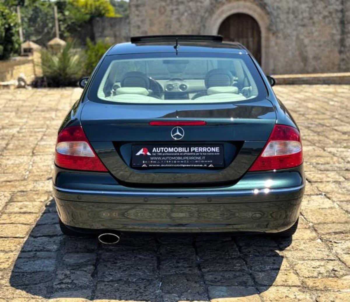 Mercedes-Benz CLK 350 cat Elegance (16)