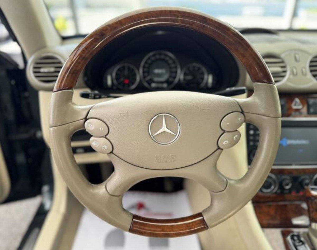 Mercedes-Benz CLK 350 cat Elegance (17)