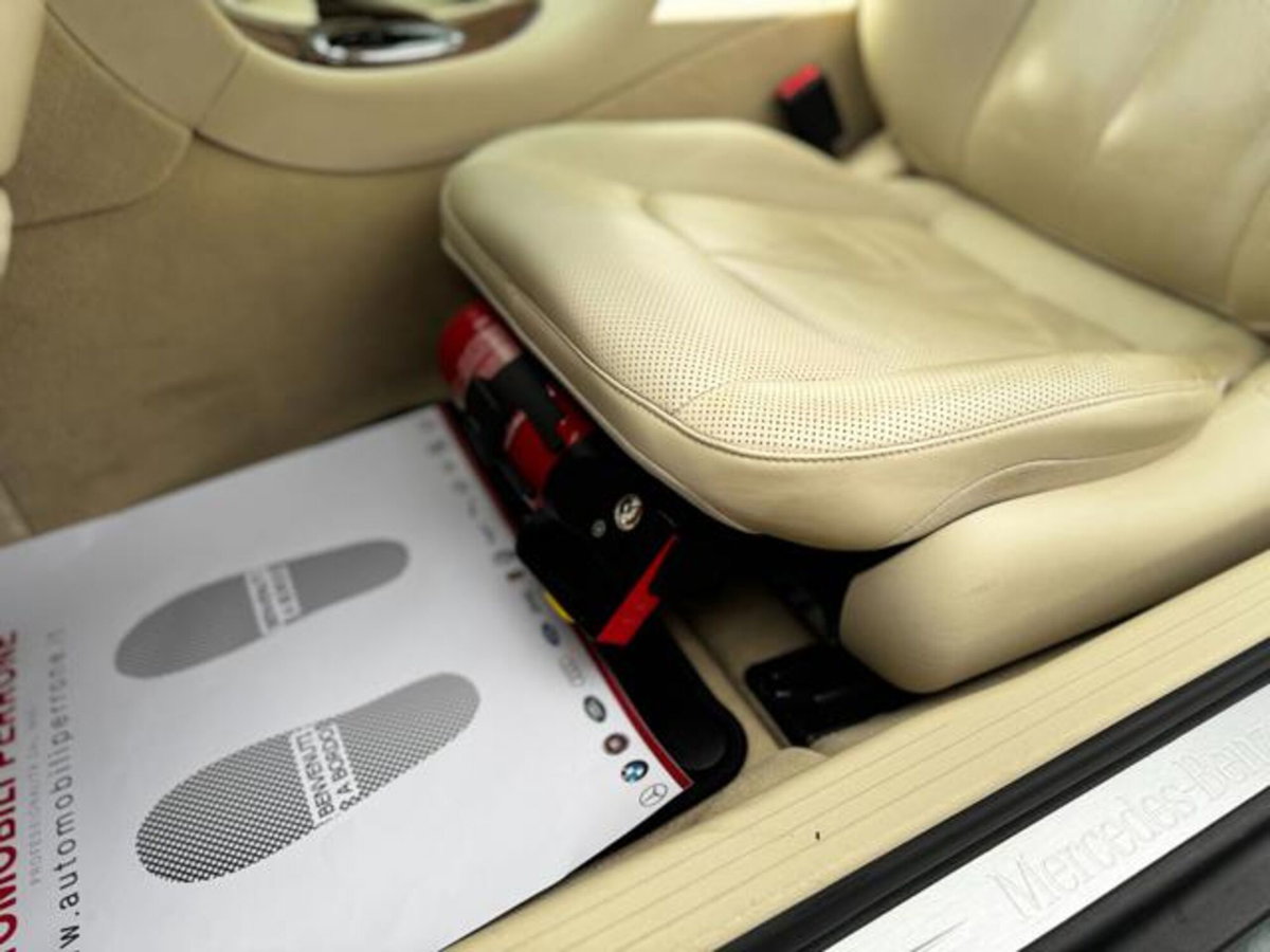 Mercedes-Benz CLK 350 cat Elegance (18)