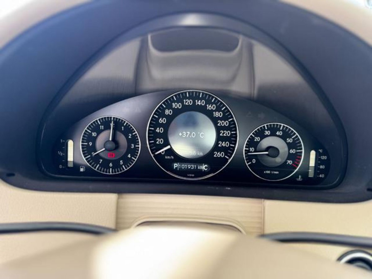 Mercedes-Benz CLK 350 cat Elegance (19)