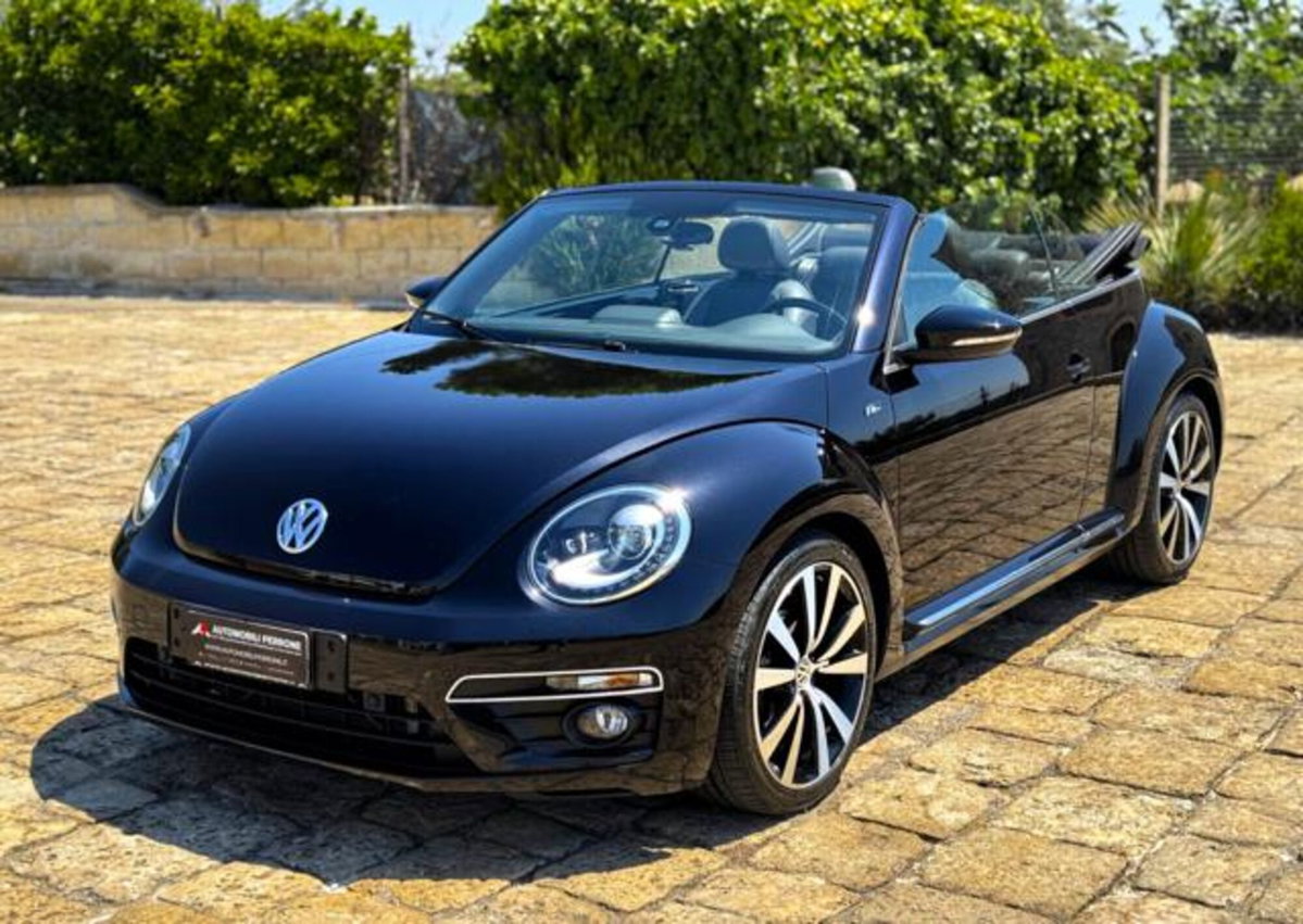 Volkswagen Maggiolino Cabrio 2.0 TDI DSG Sport BlueMotion Technology (4)
