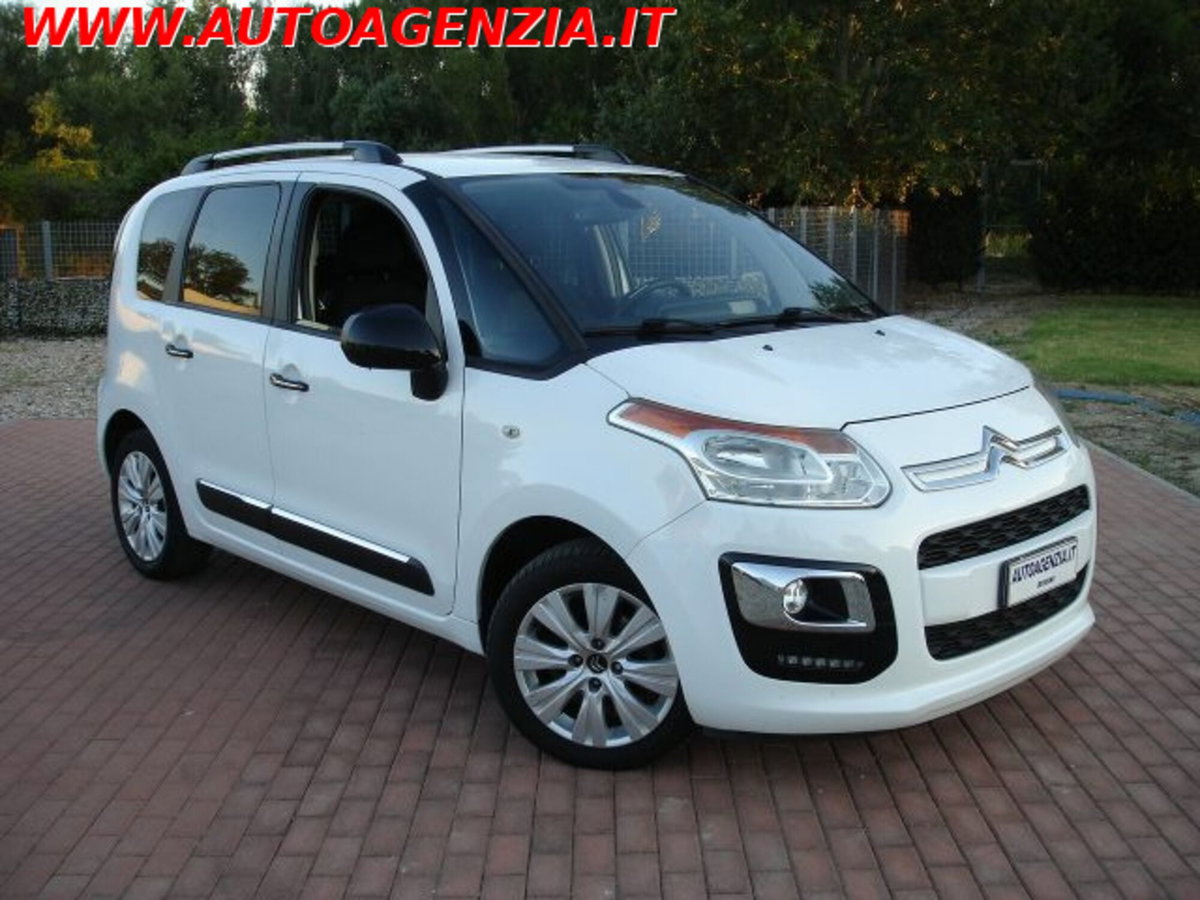 Citroen C3 Picasso BlueHDi 100 Exclusive
