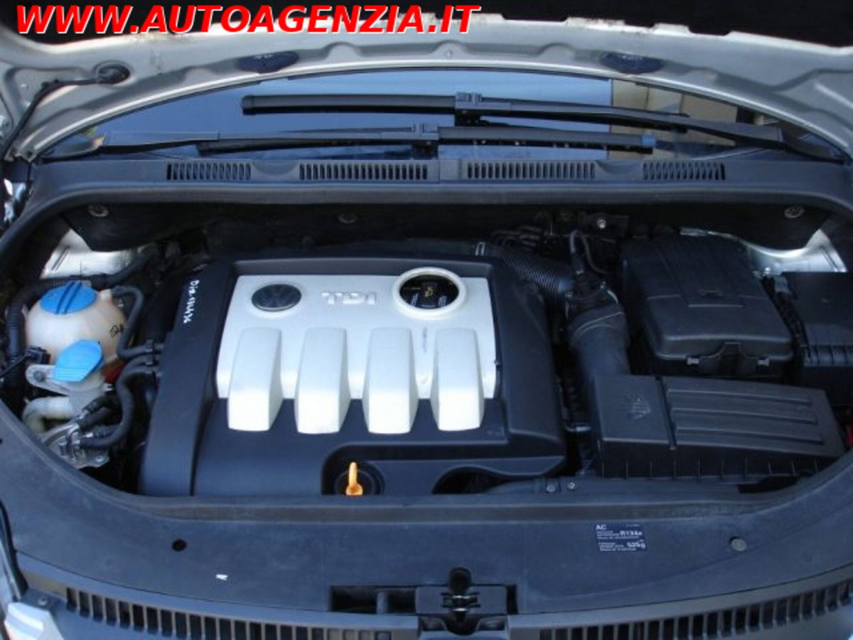 Volkswagen Golf Plus 1.9 TDI Comfortline (15)