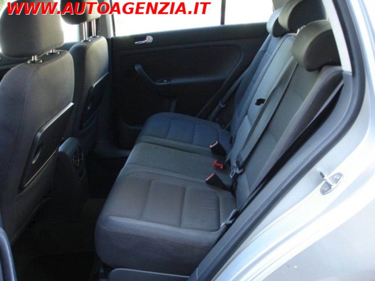 Volkswagen Golf Plus 1.9 TDI Comfortline (9)