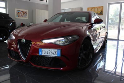 Alfa Romeo Giulia 2.9 T V6 Quadrifoglio usata