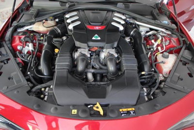 Alfa Romeo Giulia 2.9 T V6 Quadrifoglio (16)