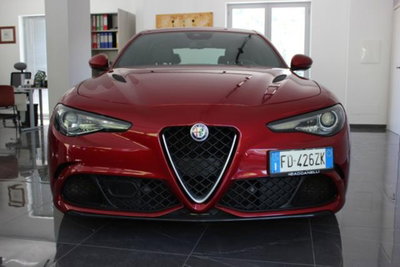 Alfa Romeo Giulia 2.9 T V6 Quadrifoglio (6)