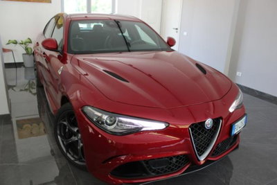 Alfa Romeo Giulia 2.9 T V6 Quadrifoglio (7)