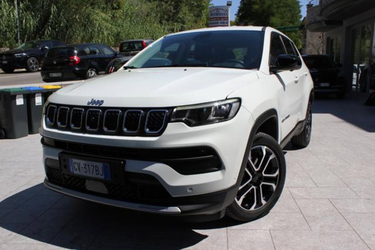 Jeep Compass 1.5 turbo t4 mhev Altitude 2wd 130cv dct