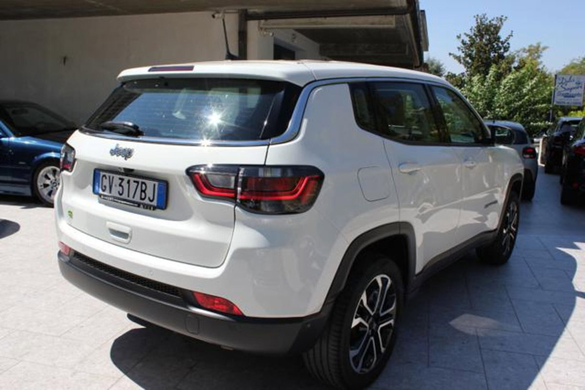 Jeep Compass 1.5 turbo t4 mhev Altitude 2wd 130cv dct (7)