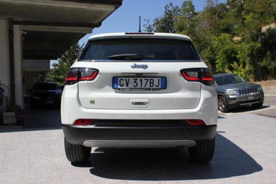 Jeep Compass 1.5 turbo t4 mhev Altitude 2wd 130cv dct (8)
