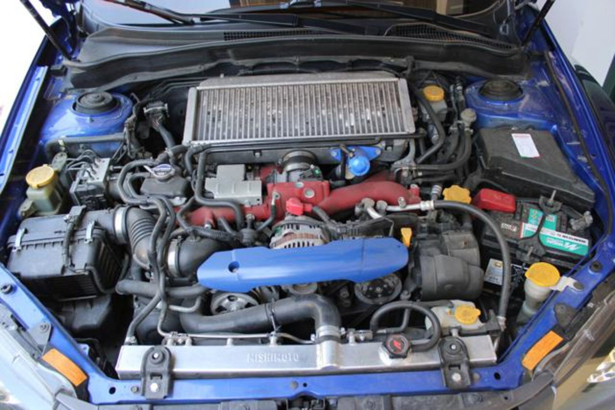 Subaru WRX STI 2.5 (17)
