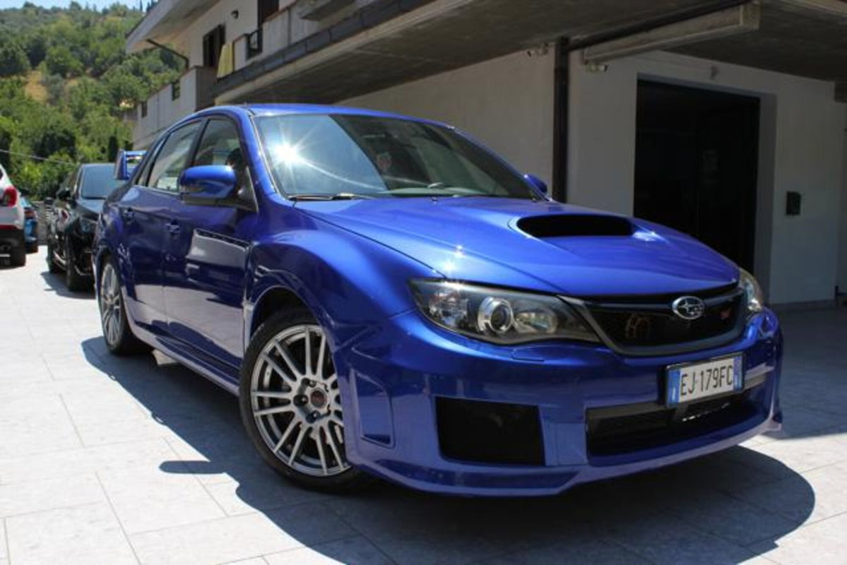 Subaru WRX STI 2.5 (6)