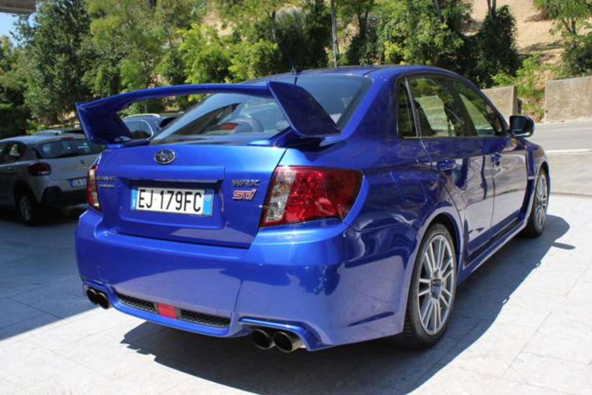 Subaru WRX STI 2.5 (7)