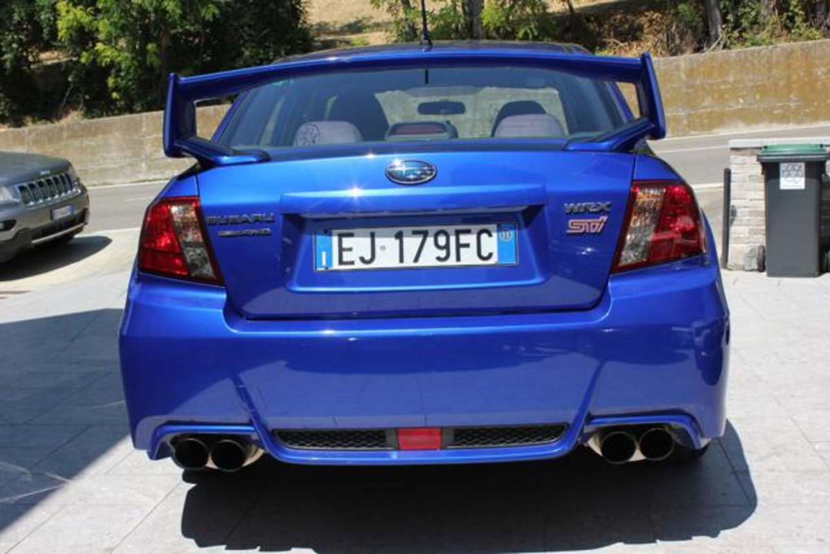Subaru WRX STI 2.5 (8)