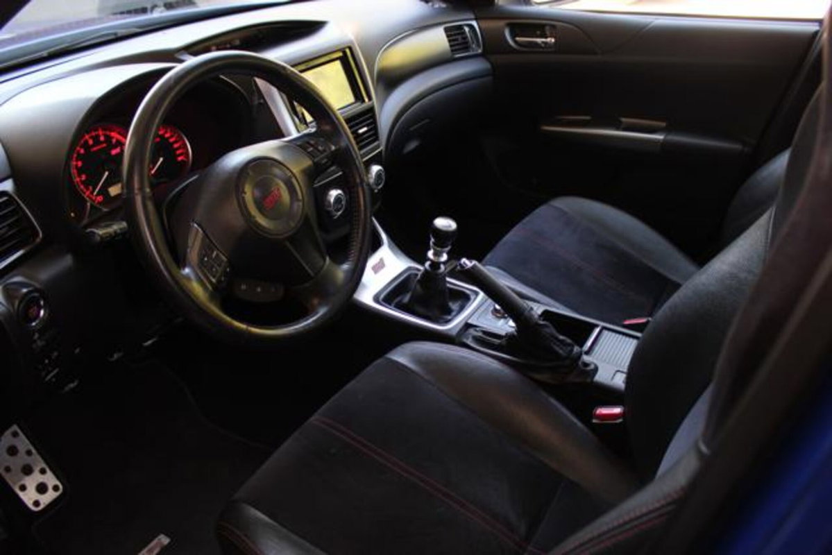 Subaru WRX STI 2.5 (9)