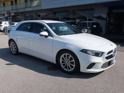 Mercedes-Benz Classe A Sedan 180 d 4p. Sport (2)