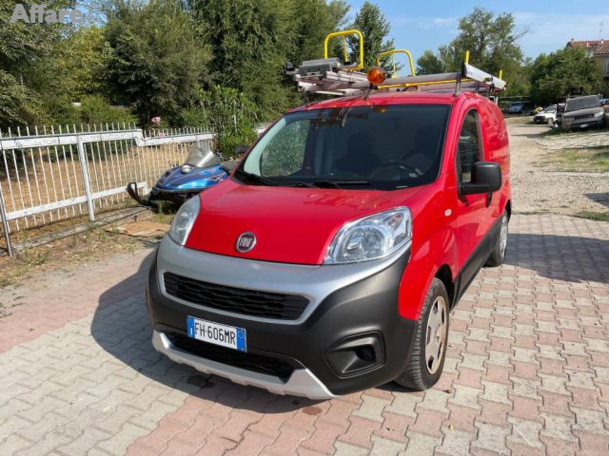 Fiat Fiorino combi N1 1.3 mjt 95cv Adventure