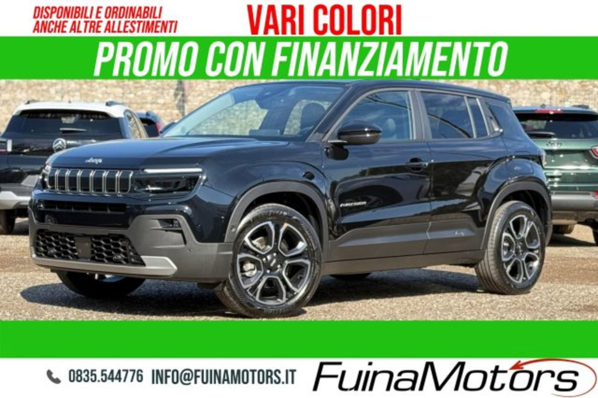 Jeep Avenger 1.2 turbo e-hybrid mhev Summit fwd 110cv edct6