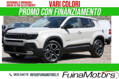 Jeep Avenger 1.2 turbo e-hybrid mhev Summit fwd 110cv edct6 (3)