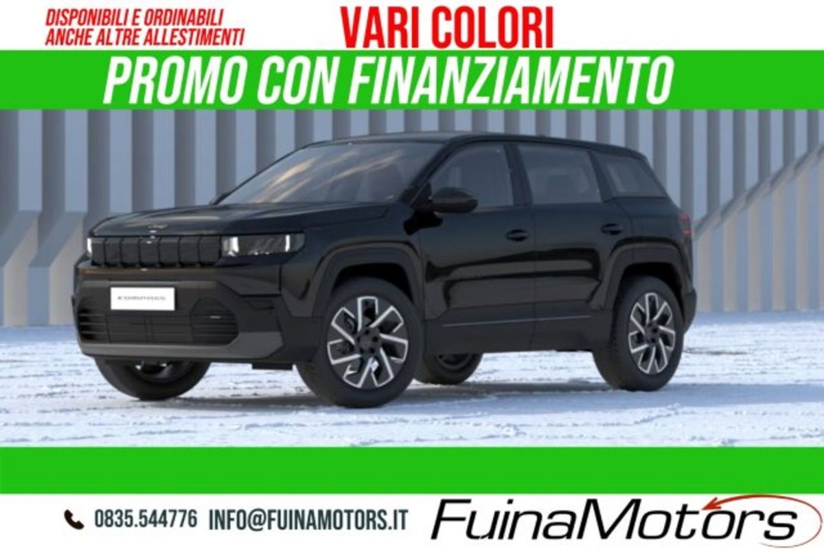 Jeep Compass 1.6 turbo e-hybrid phev Altitude fwd 225cv edct7 (4)