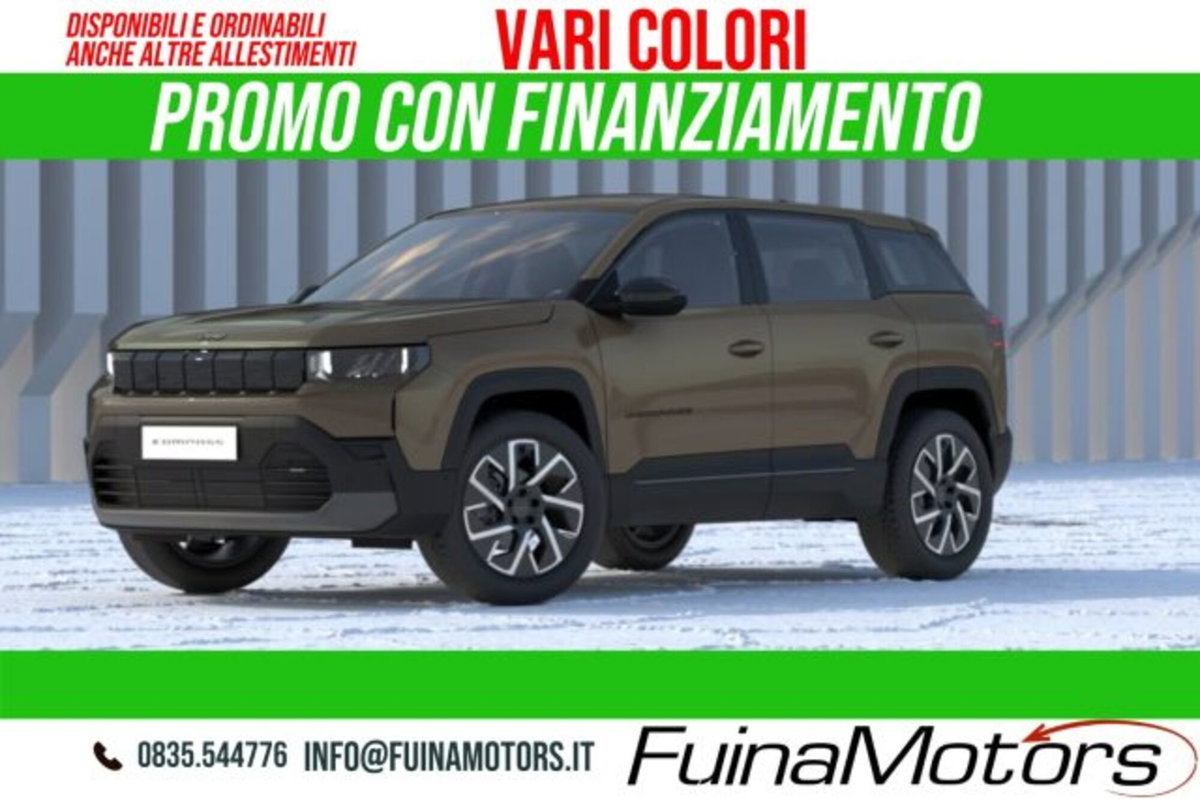 Jeep Compass 1.6 turbo e-hybrid phev Altitude fwd 225cv edct7 (5)