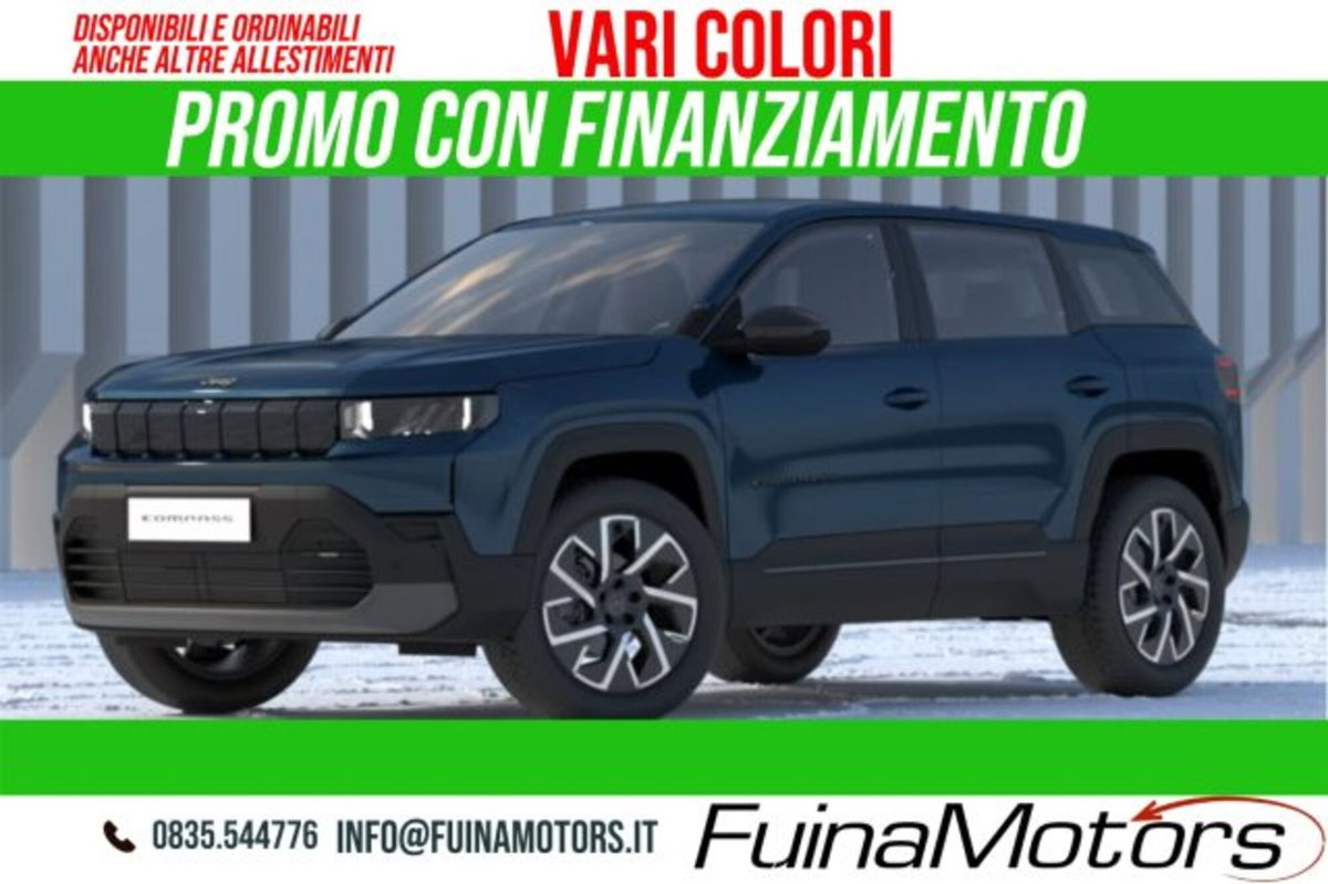 Jeep Compass 1.6 turbo e-hybrid phev Altitude fwd 225cv edct7 (6)
