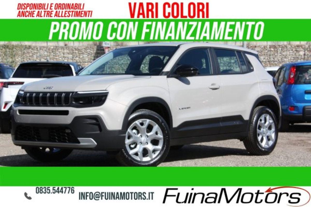 Jeep Avenger 1.2 turbo e-hybrid mhev Altitude fwd 110cv edct6 (3)