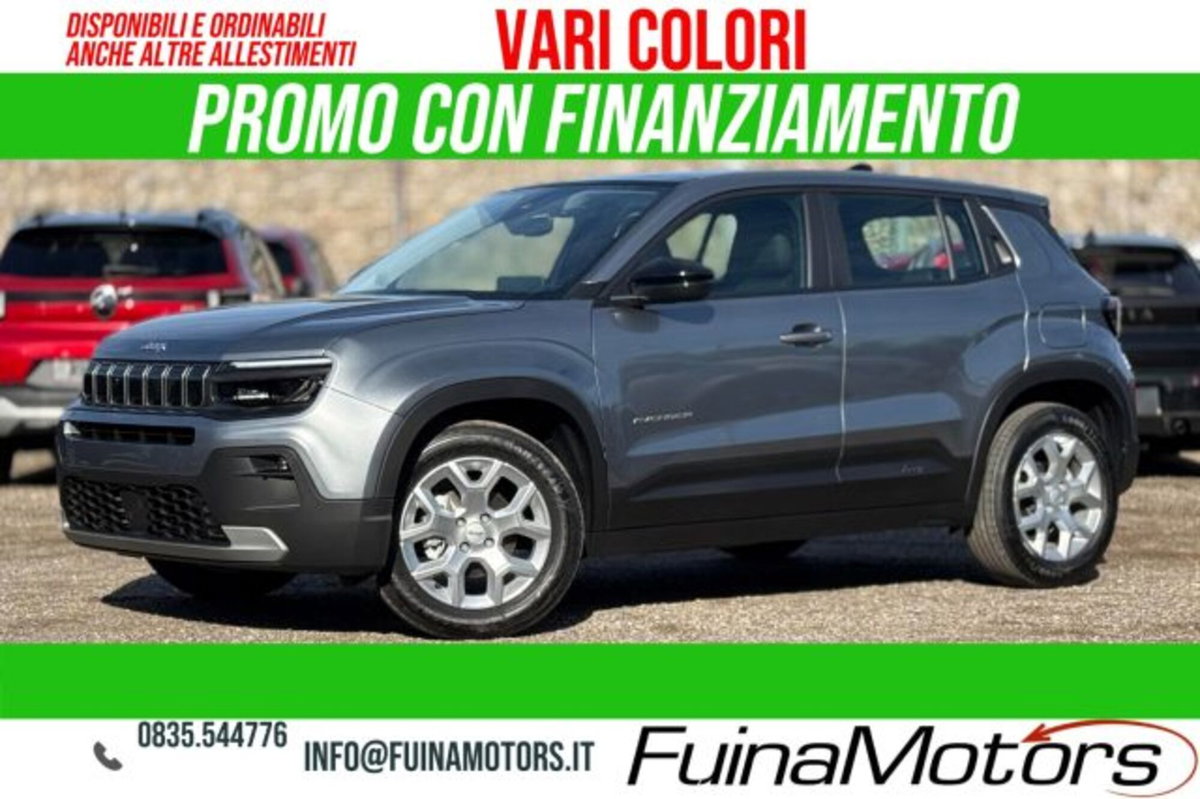 Jeep Avenger 1.2 turbo e-hybrid mhev Altitude fwd 110cv edct6 (4)