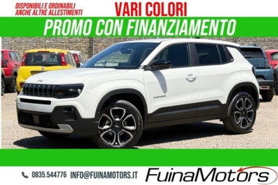 Jeep Avenger 1.2 turbo Summit fwd 100cv (3)