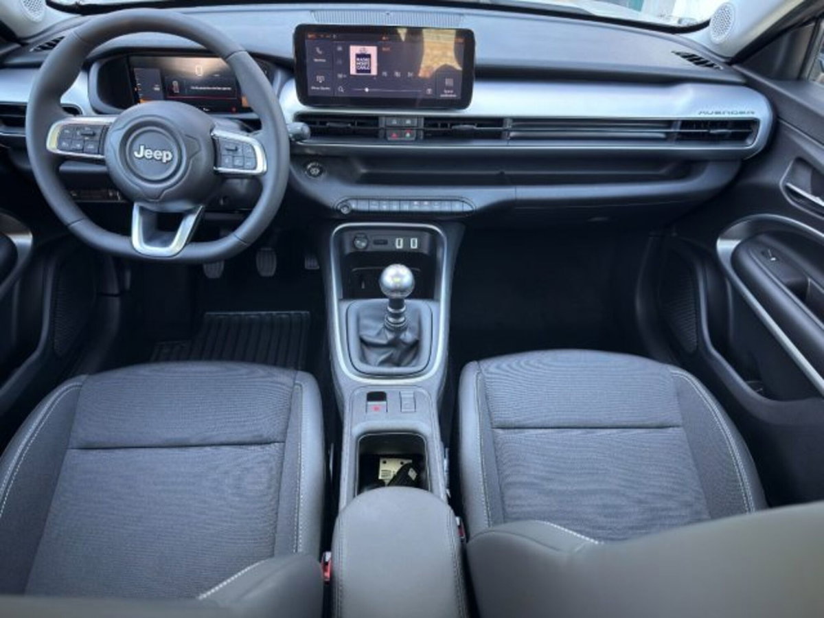Jeep Avenger 1.2 turbo Summit fwd 100cv (8)