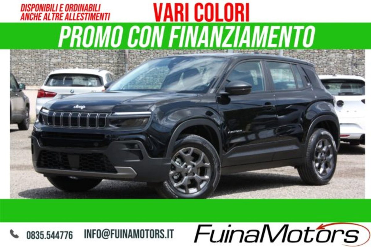 Jeep Avenger 1.2 turbo Longitude fwd 100cv (2)