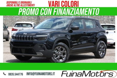 Jeep Avenger 1.2 turbo Longitude fwd 100cv (2)