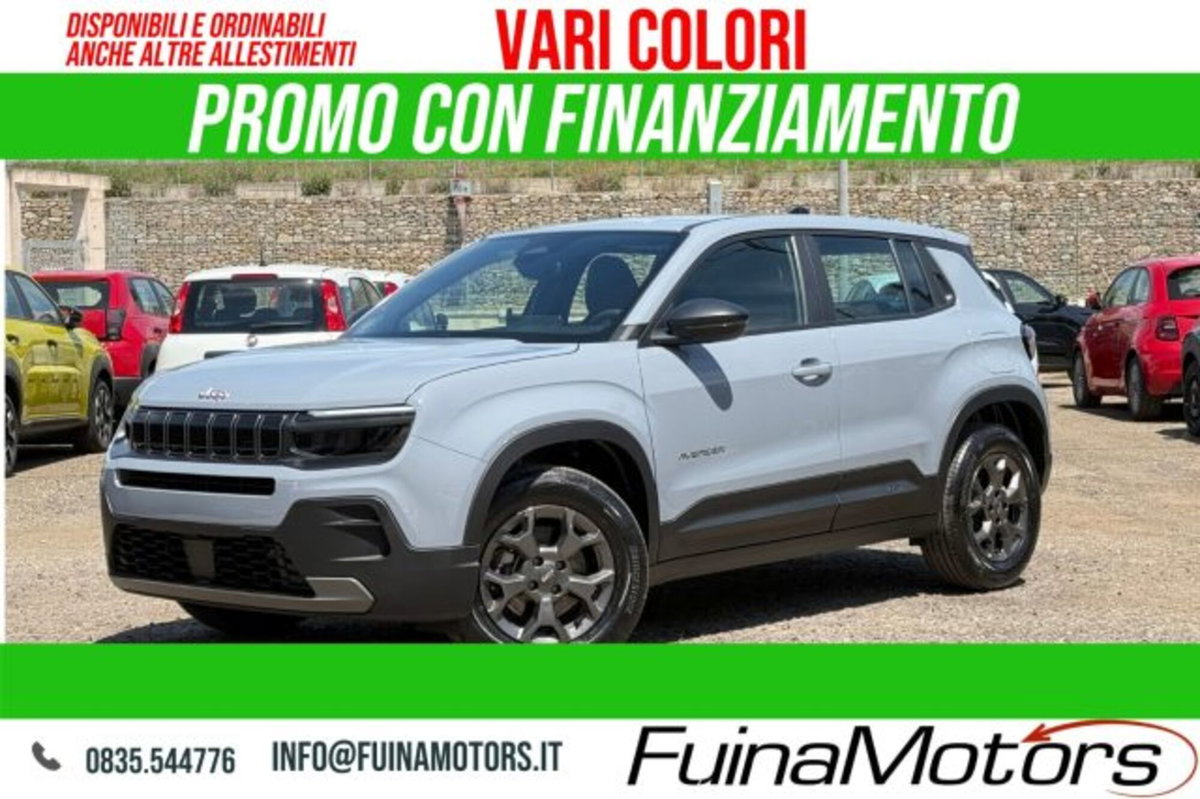 Jeep Avenger 1.2 turbo Longitude fwd 100cv (3)