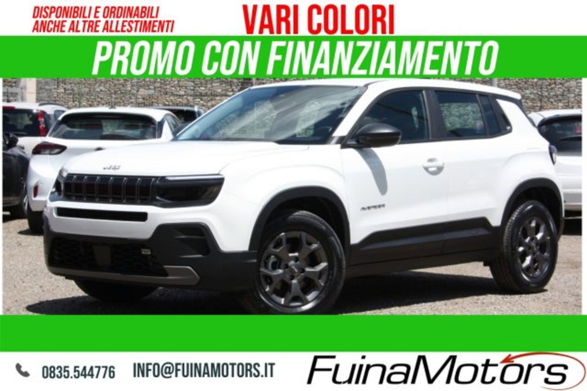 Jeep Avenger 1.2 turbo Longitude fwd 100cv (4)