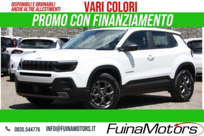Jeep Avenger 1.2 turbo Longitude fwd 100cv (4)