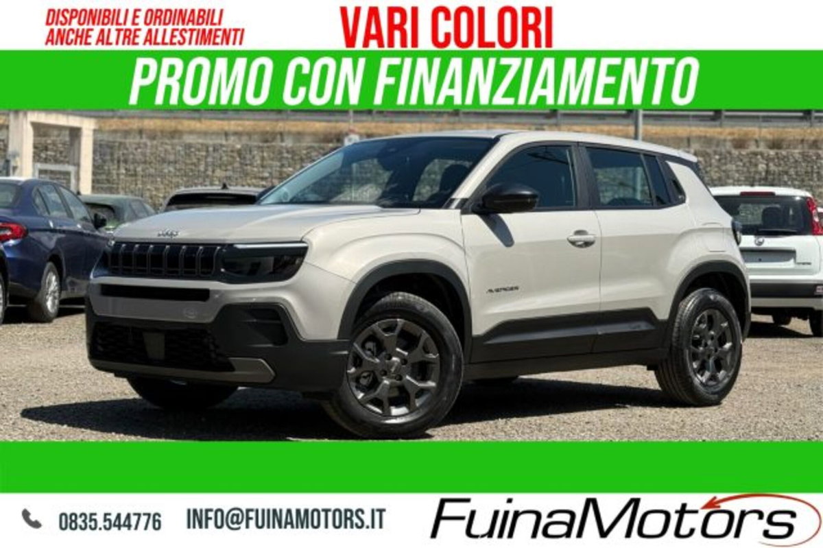 Jeep Avenger 1.2 turbo Longitude fwd 100cv (5)