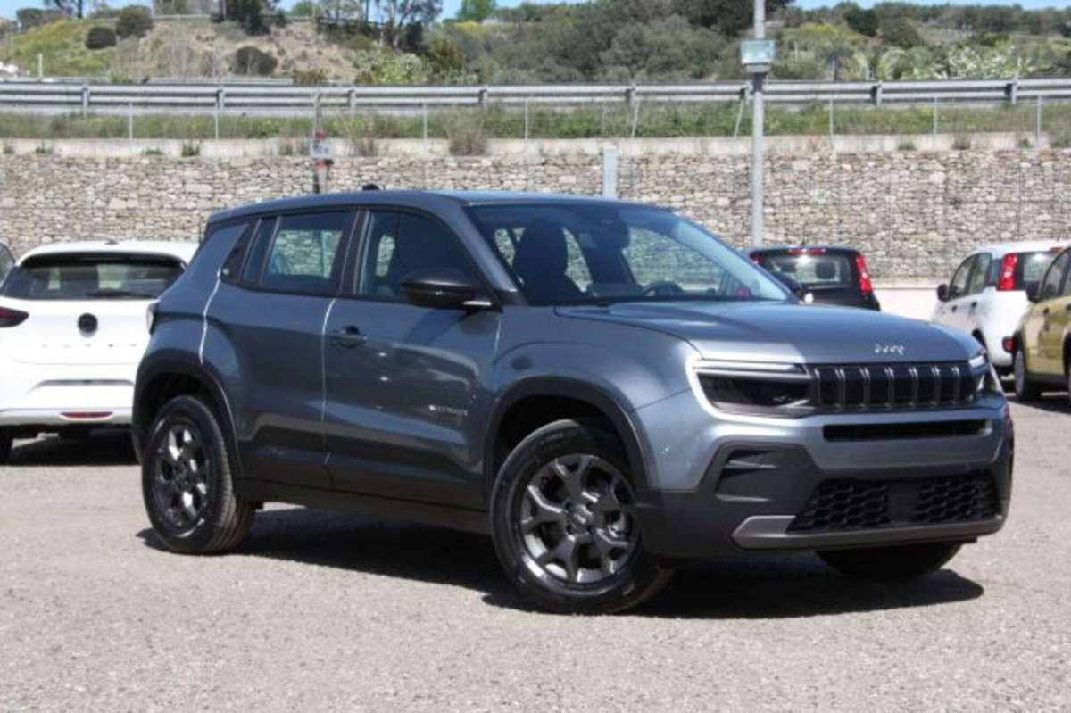 Jeep Avenger 1.2 turbo Longitude fwd 100cv (6)